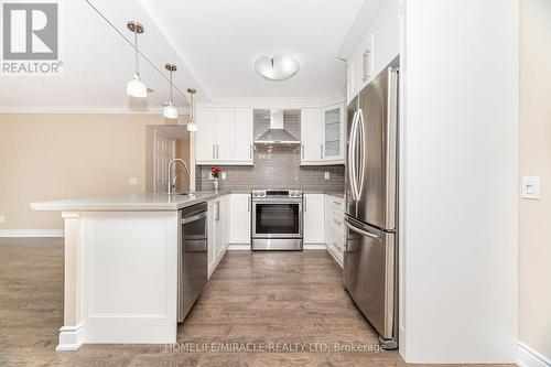 803 - 35 Kingsbridge Garden Circle, Mississauga, ON - Indoor Photo Showing Kitchen With Upgraded Kitchen