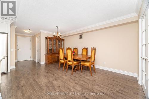 803 - 35 Kingsbridge Garden Circle, Mississauga, ON - Indoor Photo Showing Dining Room