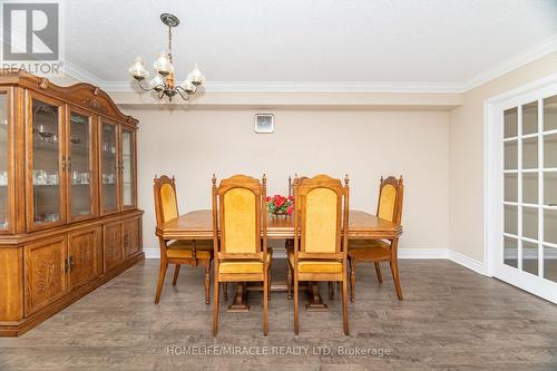 803 - 35 Kingsbridge Garden Circle, Mississauga, ON - Indoor Photo Showing Dining Room
