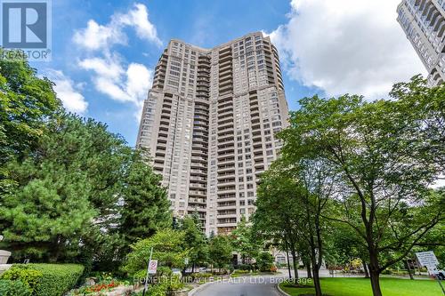 803 - 35 Kingsbridge Garden Circle, Mississauga, ON - Outdoor With Balcony With Facade
