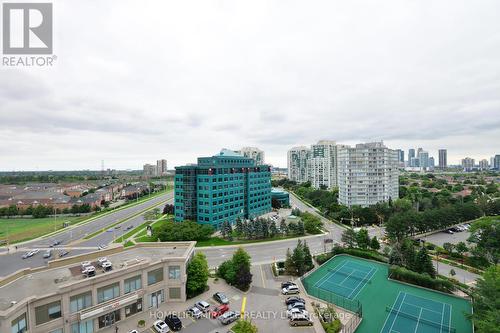 803 - 35 Kingsbridge Garden Circle, Mississauga, ON - Outdoor With View