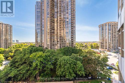 803 - 35 Kingsbridge Garden Circle, Mississauga, ON - Outdoor With Facade