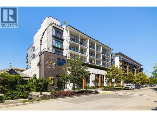 604 Cawston Avenue Unit# 615, Kelowna, BC - Outdoor