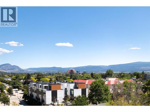 604 Cawston Avenue Unit# 615, Kelowna, BC - Outdoor With View