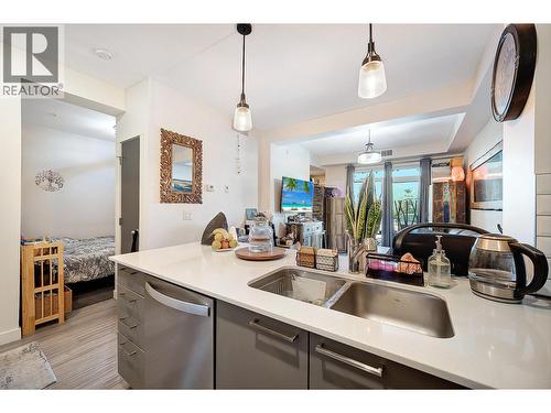 2250 Majoros Road Unit# 103, West Kelowna, BC - Indoor Photo Showing Kitchen With Double Sink