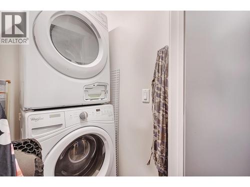 2250 Majoros Road Unit# 103, West Kelowna, BC - Indoor Photo Showing Laundry Room
