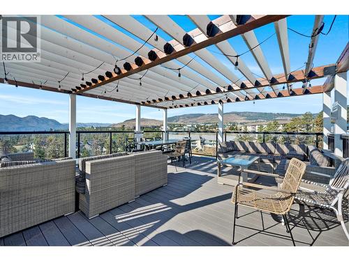 2250 Majoros Road Unit# 103, West Kelowna, BC - Outdoor With Deck Patio Veranda With View