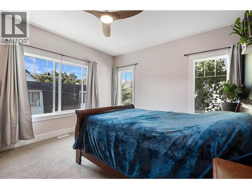 Master Bedroom - 3606 25 Avenue Unit# 107, Vernon, BC - Indoor Photo Showing Bedroom