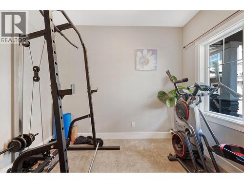 Den - 3606 25 Avenue Unit# 107, Vernon, BC - Indoor Photo Showing Gym Room