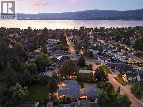 529 Knowles Road, Kelowna, BC - Outdoor With Body Of Water With View