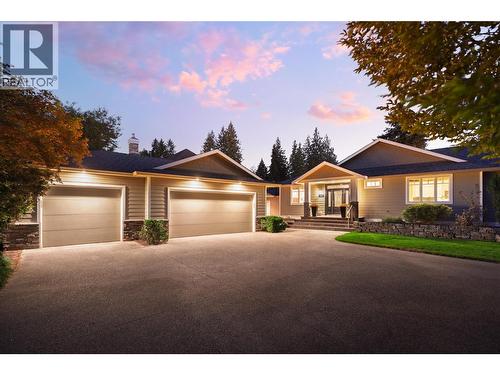 529 Knowles Road, Kelowna, BC - Outdoor With Facade