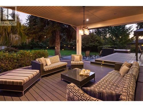529 Knowles Road, Kelowna, BC - Outdoor With Deck Patio Veranda With Exterior