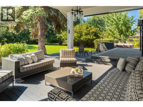 529 Knowles Road, Kelowna, BC - Outdoor With Deck Patio Veranda