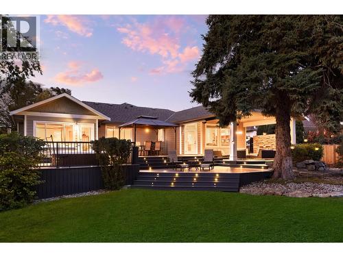 529 Knowles Road, Kelowna, BC - Outdoor With Deck Patio Veranda