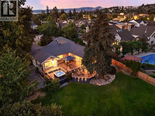 529 Knowles Road, Kelowna, BC - Outdoor With In Ground Pool