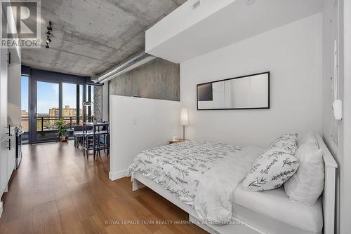 707 - 10 James Street, Ottawa, ON - Indoor Photo Showing Bedroom