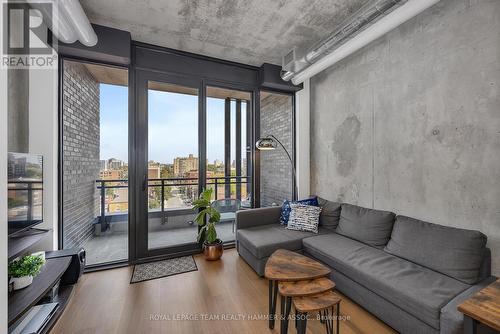 707 - 10 James Street, Ottawa, ON - Indoor Photo Showing Living Room