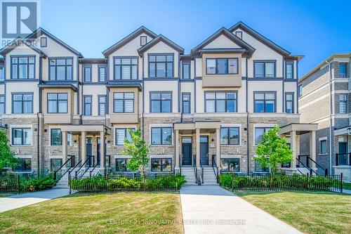 388 Okanagan Path, Oshawa, ON - Outdoor With Balcony With Facade