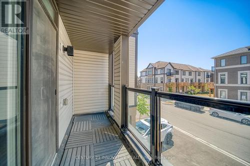 388 Okanagan Path, Oshawa, ON - Outdoor With Balcony With Exterior