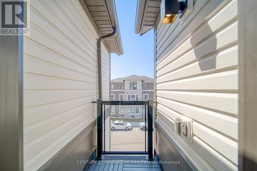 388 Okanagan Path, Oshawa, ON - Outdoor With Balcony With Exterior