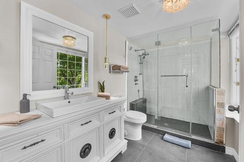 Salle de bains - 445 Ch. De La Ferme, Val-Morin, QC 