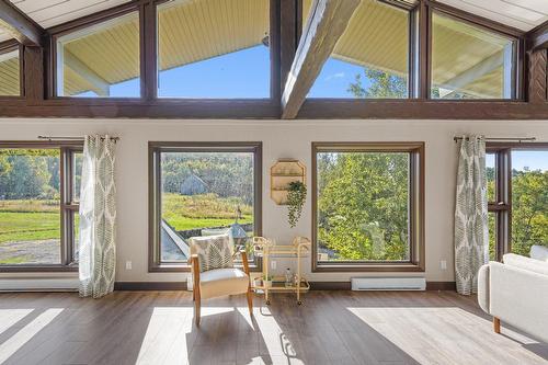 Vue - 445 Ch. De La Ferme, Val-Morin, QC 