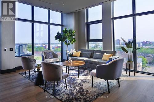 707 - 260 Malta Avenue, Brampton, ON - Indoor Photo Showing Living Room