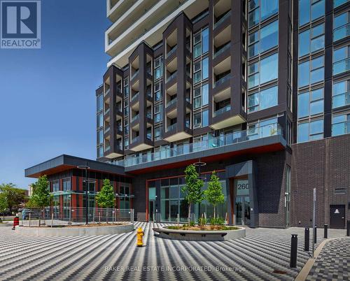 707 - 260 Malta Avenue, Brampton, ON - Outdoor With Balcony With Facade