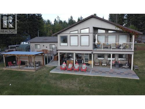 4782 Telqua Drive, 108 Mile Ranch, BC - Outdoor With Deck Patio Veranda
