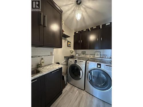 4782 Telqua Drive, 108 Mile Ranch, BC - Indoor Photo Showing Laundry Room