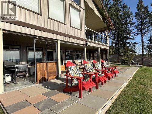 4782 Telqua Drive, 108 Mile Ranch, BC - Outdoor With Deck Patio Veranda