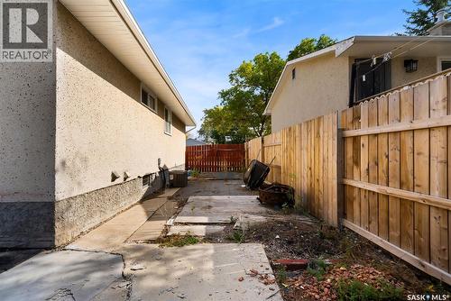 189 Mikkelson Drive, Regina, SK - Outdoor With Exterior