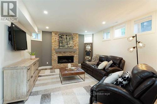 2064 Almira Court, Mississauga, ON - Indoor Photo Showing Other Room With Fireplace
