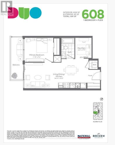 2306 - 260 MALTA AVENUE  Brampton, ON L6Y 6L7