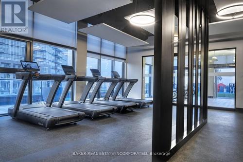 2306 - 260 Malta Avenue, Brampton, ON - Indoor Photo Showing Gym Room