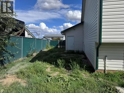 1832 Willowbrook Crescent, Dawson Creek, BC - Outdoor