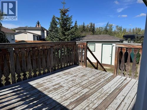 1832 Willowbrook Crescent, Dawson Creek, BC - Outdoor With Deck Patio Veranda