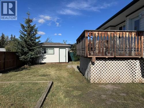 1832 Willowbrook Crescent, Dawson Creek, BC - Outdoor With Deck Patio Veranda