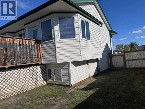 1832 Willowbrook Crescent, Dawson Creek, BC - Outdoor With Deck Patio Veranda With Exterior