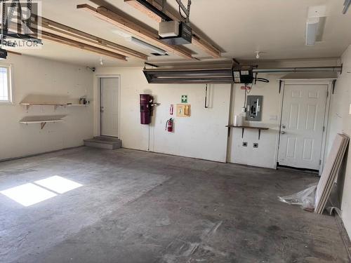 1832 Willowbrook Crescent, Dawson Creek, BC - Indoor Photo Showing Garage