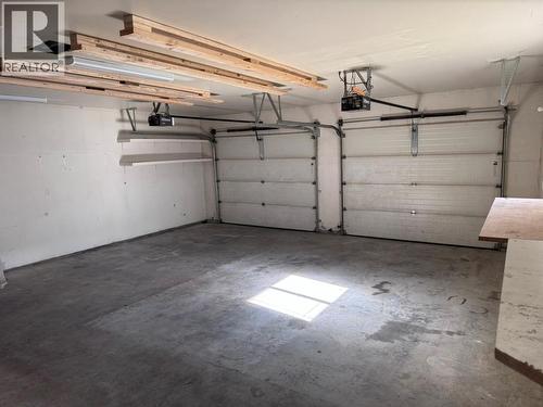 1832 Willowbrook Crescent, Dawson Creek, BC - Indoor Photo Showing Garage