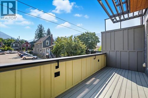 266 Baker Street Unit# 17, Nelson, BC - Outdoor