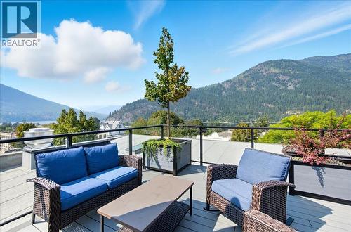 266 Baker Street Unit# 17, Nelson, BC - Outdoor With Deck Patio Veranda With View