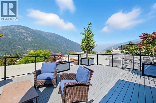 266 Baker Street Unit# 17, Nelson, BC - Outdoor With Deck Patio Veranda