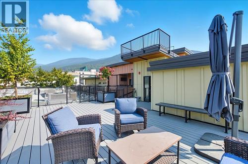 266 Baker Street Unit# 17, Nelson, BC - Outdoor With Deck Patio Veranda With Exterior