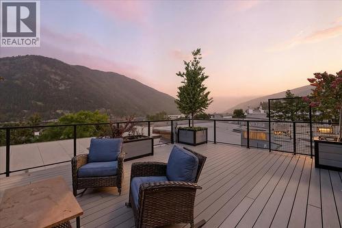 266 Baker Street Unit# 17, Nelson, BC - Outdoor With Deck Patio Veranda