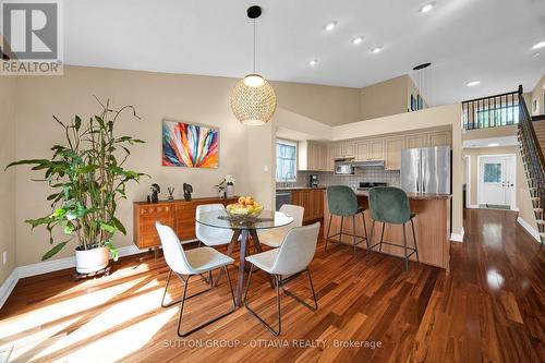 128 Annapolis Circle, Ottawa, ON - Indoor Photo Showing Dining Room