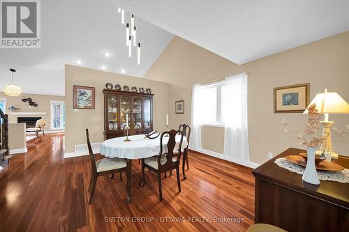 128 Annapolis Circle, Ottawa, ON - Indoor Photo Showing Dining Room