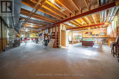 128 Annapolis Circle, Ottawa, ON - Indoor Photo Showing Basement