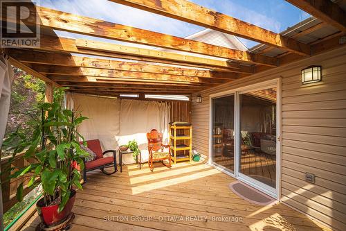 128 Annapolis Circle, Ottawa, ON -  With Deck Patio Veranda With Exterior